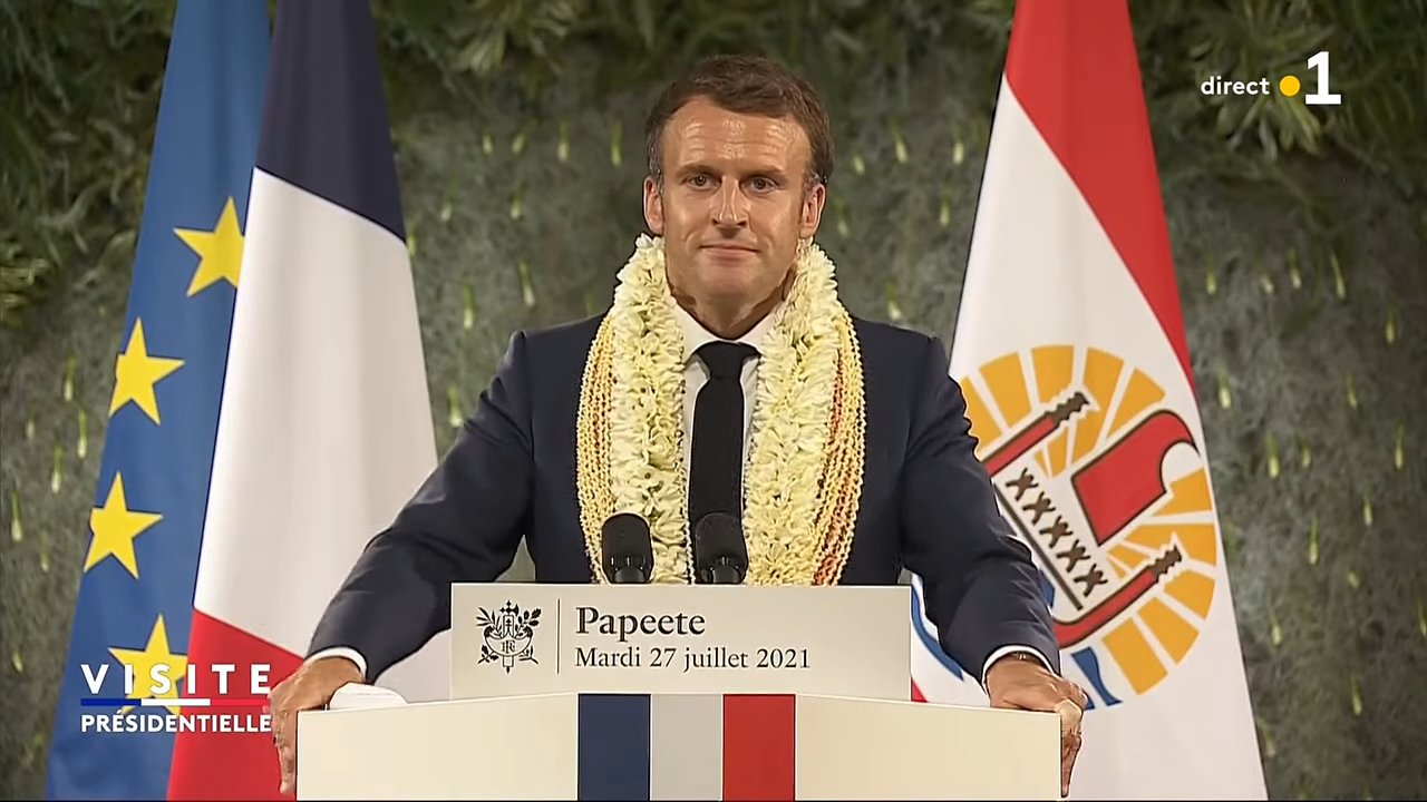 [Video] Discours d’Emmanuel Macron – Stratégie Indo -Pacifique