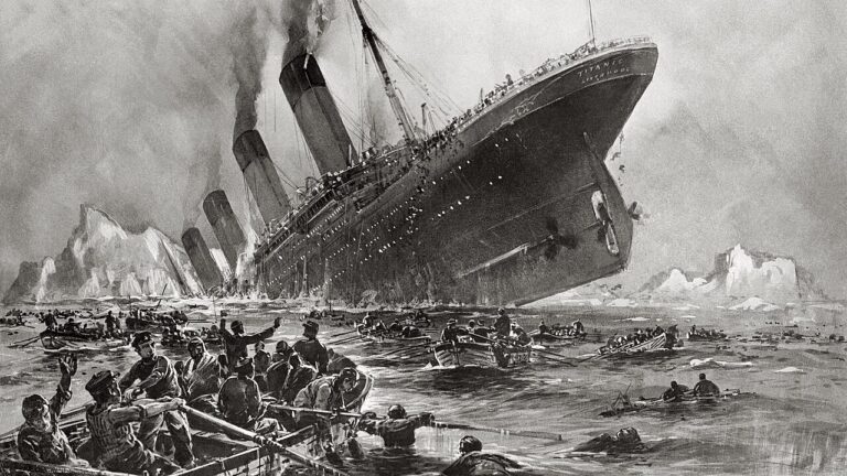 Titanic struggles to keep afloat as the Crew and Sailors go on Mass Exodus