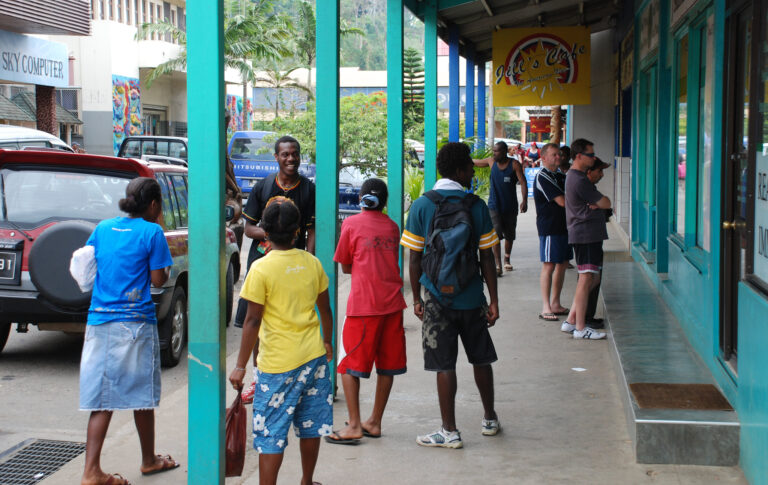 Vanuatu: Rebuilding the Economy