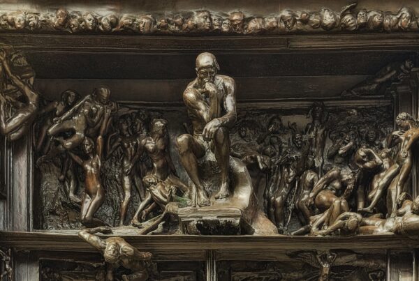 The Gates of Hell by Rodin