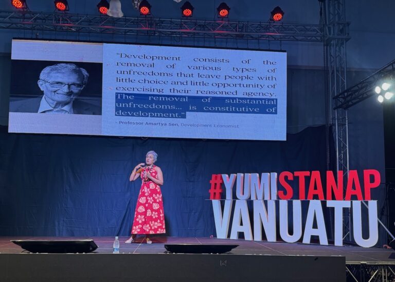 [Video] Vanuatu urged to embrace indigenous wisdom for sustainable development