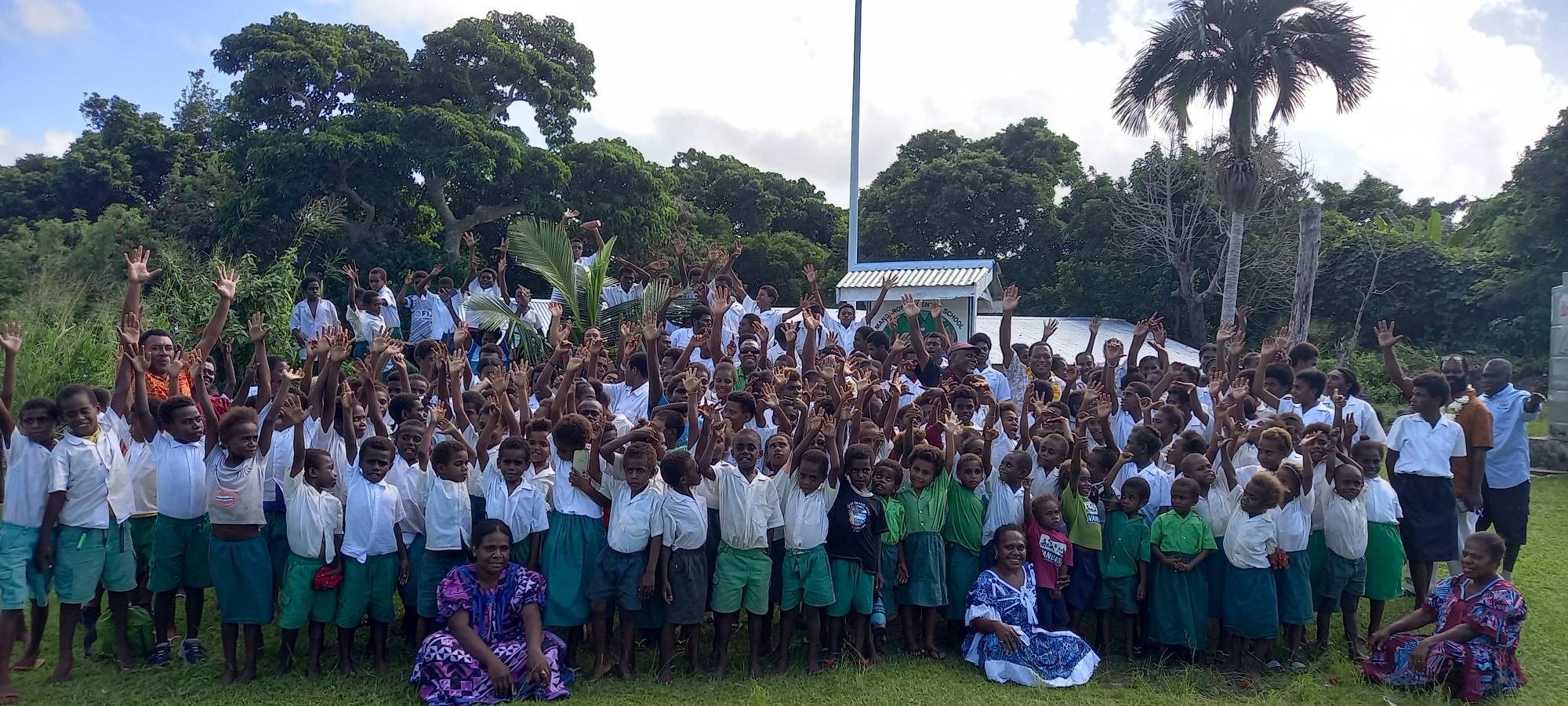 Promote reading in schools, and scrap Bislama